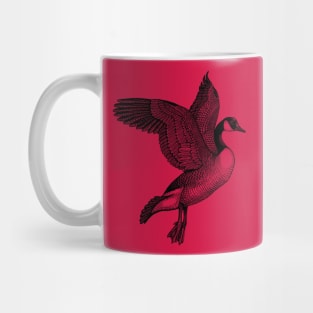 Northern goose flight Mug